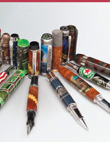 Pen Turner's Workbook, 3rd Edition Revised and Expanded: Making Pens from Simple to Stunning (Fox Chapel Publishing) 18 Pen Turning Projects, Fox Chapel Publishing