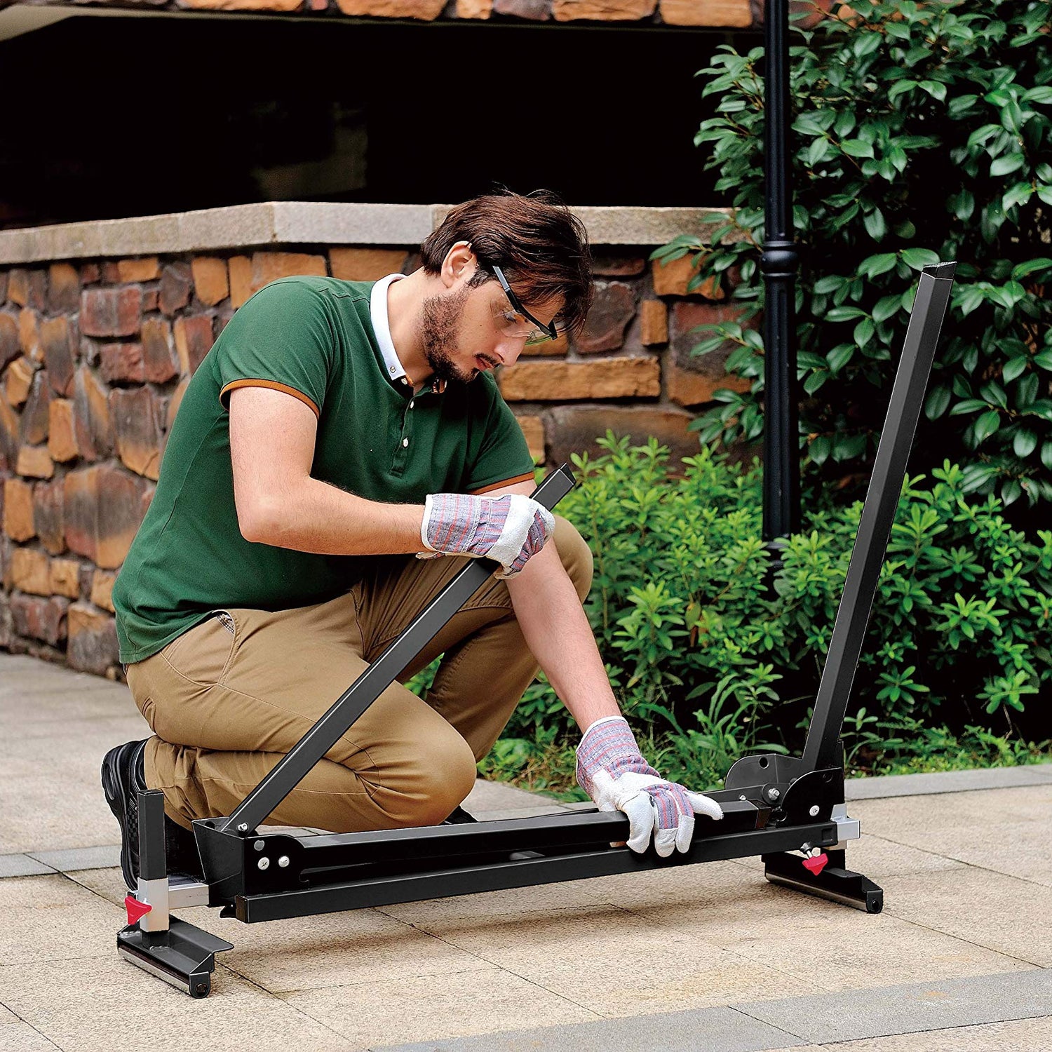 TOMAX Miter Saw Stand Quick Attach Tool Mounting Lightweight Portable TOMAX