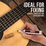 RamPro Furniture Markers Touch up, 12 Piece Furniture and Wood Floor Markers and Crayons Repair Kit - 6 Felt Tip Wood Markers, 6 Wax Crayons in RamPro