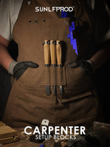 SUNLFPROD Router Table Setup Blocks,7pcs Aluminum Precision Router Table Setup Bar, Height Gauge, Setup Table Saw Angle Router Set Up Bar for SUNLFPROD