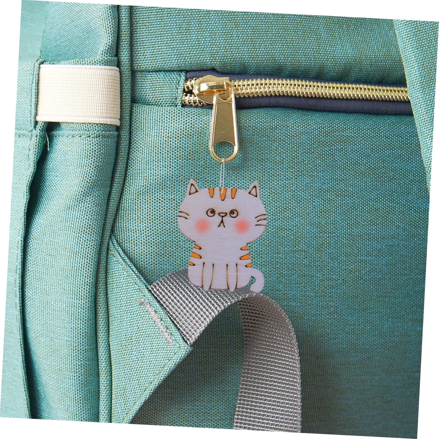 ibasenice 100pcs Wooden Cat Chips Unfinished Cat Wood Plaques Wood Cat Figurine Unfinished Wood Cutouts Animal Wooden Ornaments Wooden Cat Discs ibasenice