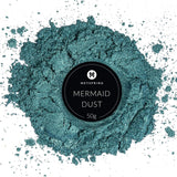 MEYSPRING Mermaid Dust Mica Powder for Epoxy Resin - 50 Grams - Great for Resin Art, Epoxy Resin, and UV Resin - Epoxy Resin Color Pigment MEYSPRING