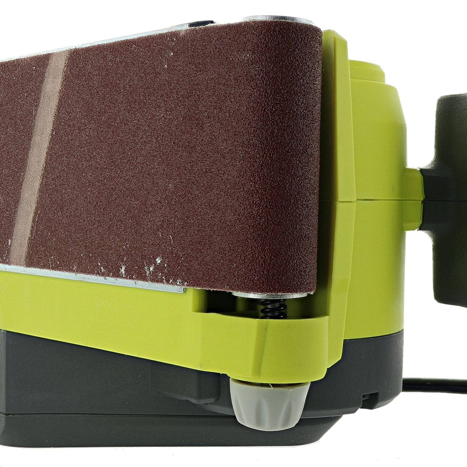 Ryobi BE319 6 Amp Portable 320 Feet / Minute Corded Belt Sander (3” x 18”) w/ Onboard Removable Dust Bag (Medium Grit Sanding Belt Included) Ryobi
