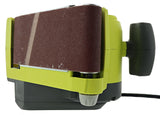 Ryobi BE319 6 Amp Portable 320 Feet / Minute Corded Belt Sander (3” x 18”) w/ Onboard Removable Dust Bag (Medium Grit Sanding Belt Included) Ryobi