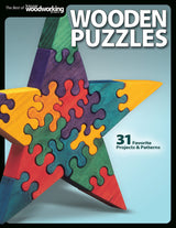 Wooden Puzzles: 31 Favorite Projects and Patterns (Fox Chapel Publishing) Includes Interlocking, Freestanding, Travel-Size, Nested Animals, 3D, Fox Chapel Publishing