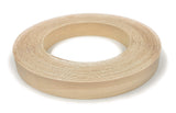 Edge Supply Birch 3/4" X 25' Roll, Wood Veneer Edge Banding Preglued, Iron on with Hot Melt Adhesive, Flexible Wood Tape Sanded to Perfection. Easy Edge Supply