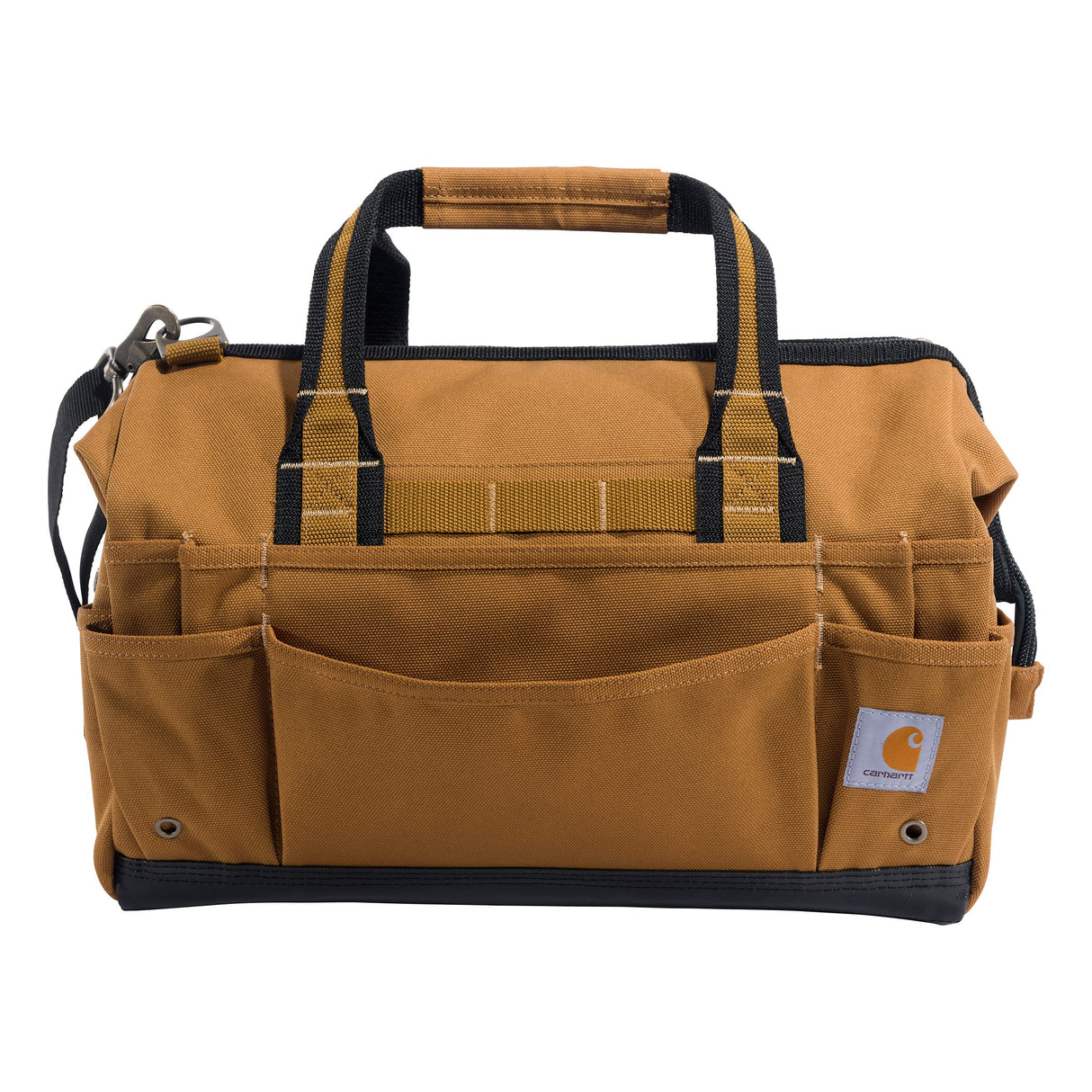 Carhartt 16" Thirty-Pocket Heavyweight Tool Bag Black One Size Carhartt
