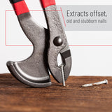 Bates- Nail Puller, Pliers, Nail Remover Tool, Multi Tool, Hand Tools, Staple Puller, Carpenter Tools, Staple Remover, Nail Puller Tool, Trim Puller, Bates Choice