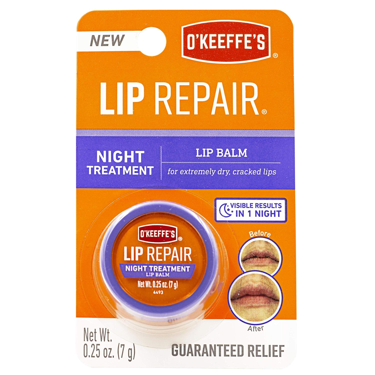 O'Keeffe's Night Treatment Combo Pack Including Working Hands Night Treatment Hand Cream, Healthy Feet Night Treatment Foot Cream and Lip Repair O'Keeffe's