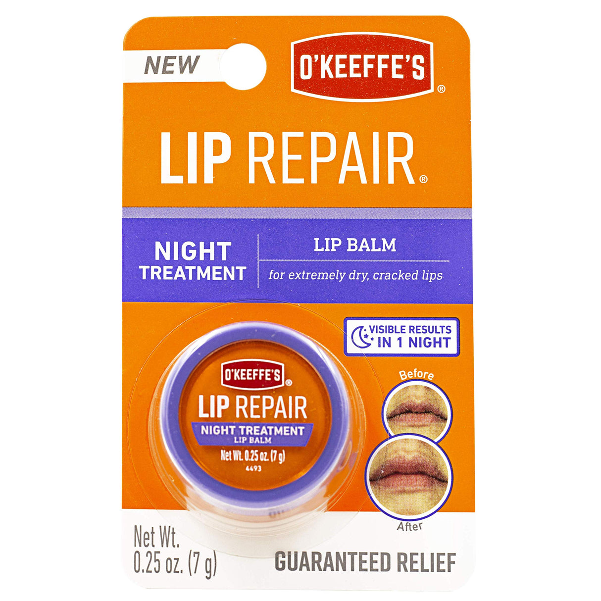 O'Keeffe's Night Treatment Combo Pack Including Working Hands Night Treatment Hand Cream, Healthy Feet Night Treatment Foot Cream and Lip Repair O'Keeffe's