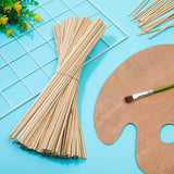 240 Pieces Wood Strips Balsa Square Wooden Dowels 1/8 Inch Balsa Wood Trips 12 Inch Long Hardwood Square Dowel Unfinished Wood Sticks Wooden Dowel Yalikop