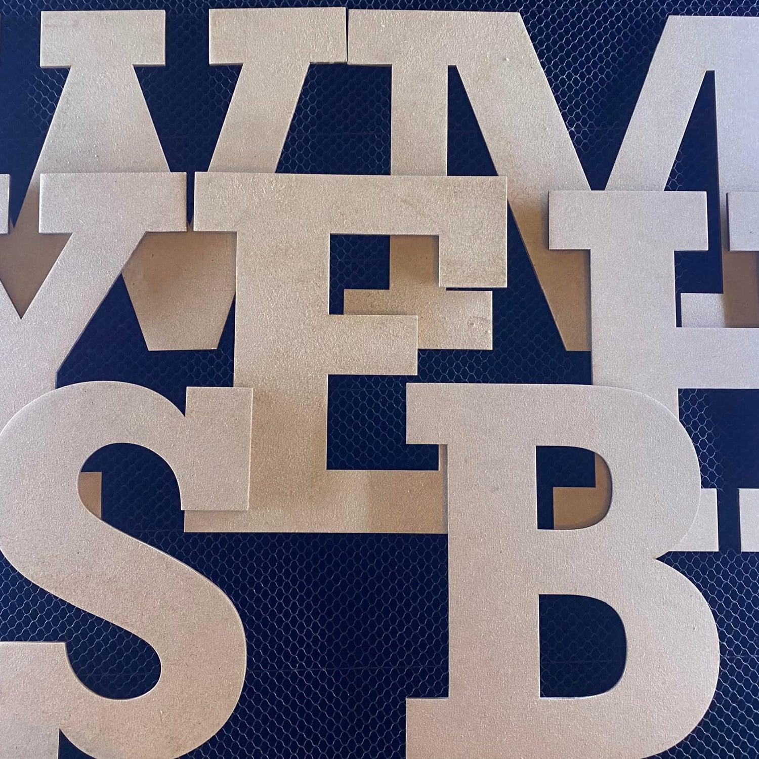 6 Inch Wooden Block Letter for Kids, Unfinished P Nursery Decor Wood Alphabet, Paintable MDF Craft, Rockwell Font NEXTCraft