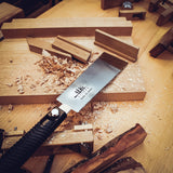 SUIZAN Japanese Pull Saw Hand Saw 7 Inch Ryoba Double Edge for Woodworking Tools SUIZAN