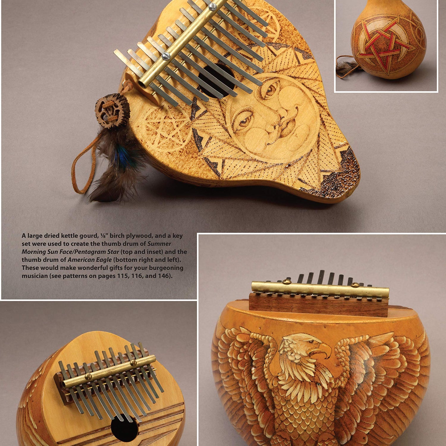 Great Book of Woodburning: Pyrography Techniques, Patterns and Projects for all Skill Levels (Fox Chapel Publishing) 30 Original, Traceable Designs Design Originals