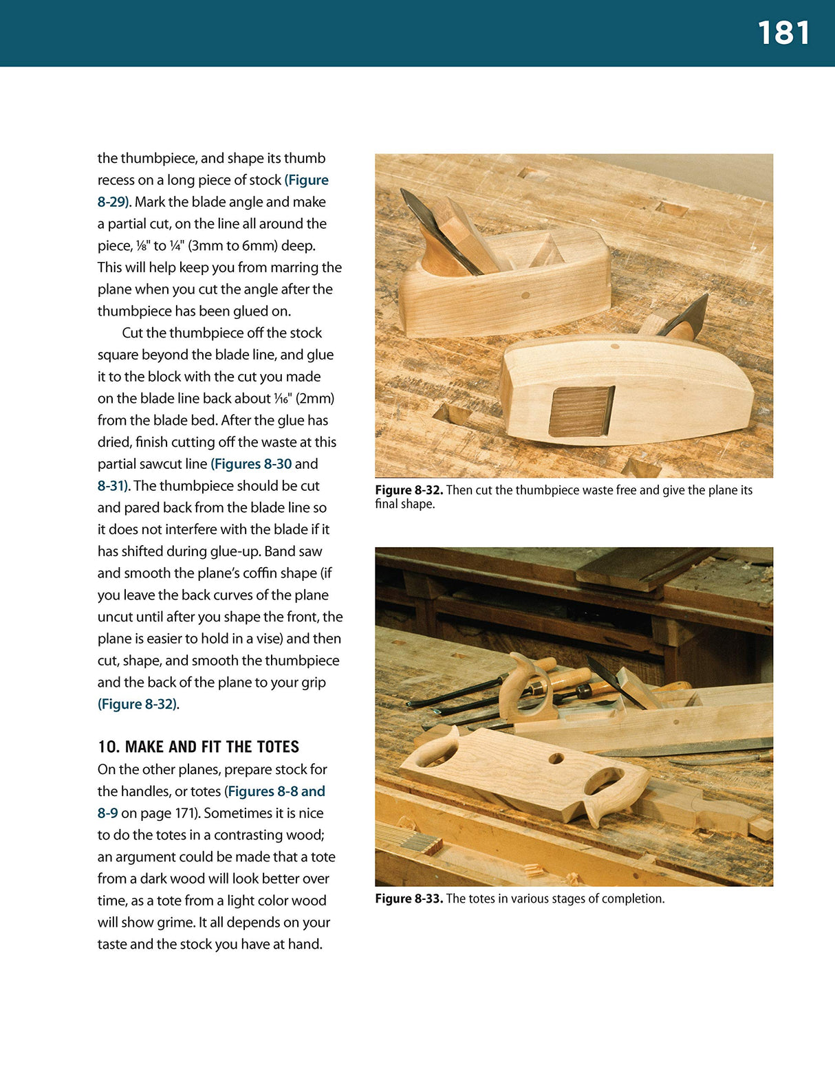 Traditional Wooden Handplanes: How to Restore, Modify & Use Antique Planes, Plus a Bonus Section on Making New Planes in the Antique Style (Fox Design Originals