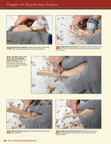 The Complete Book of Woodcarving: Everything You Need to Know to Master the Craft (Fox Chapel Publishing) Comprehensive Guide with Expert Design Originals