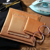 3 Sizes Pressing Pillow for Heat Press with 1 Heat Press Transfer Paper and 2 Roll of Tape Heat Press Pillow Bundle for Ironing T-Shirts and Screen Zonon