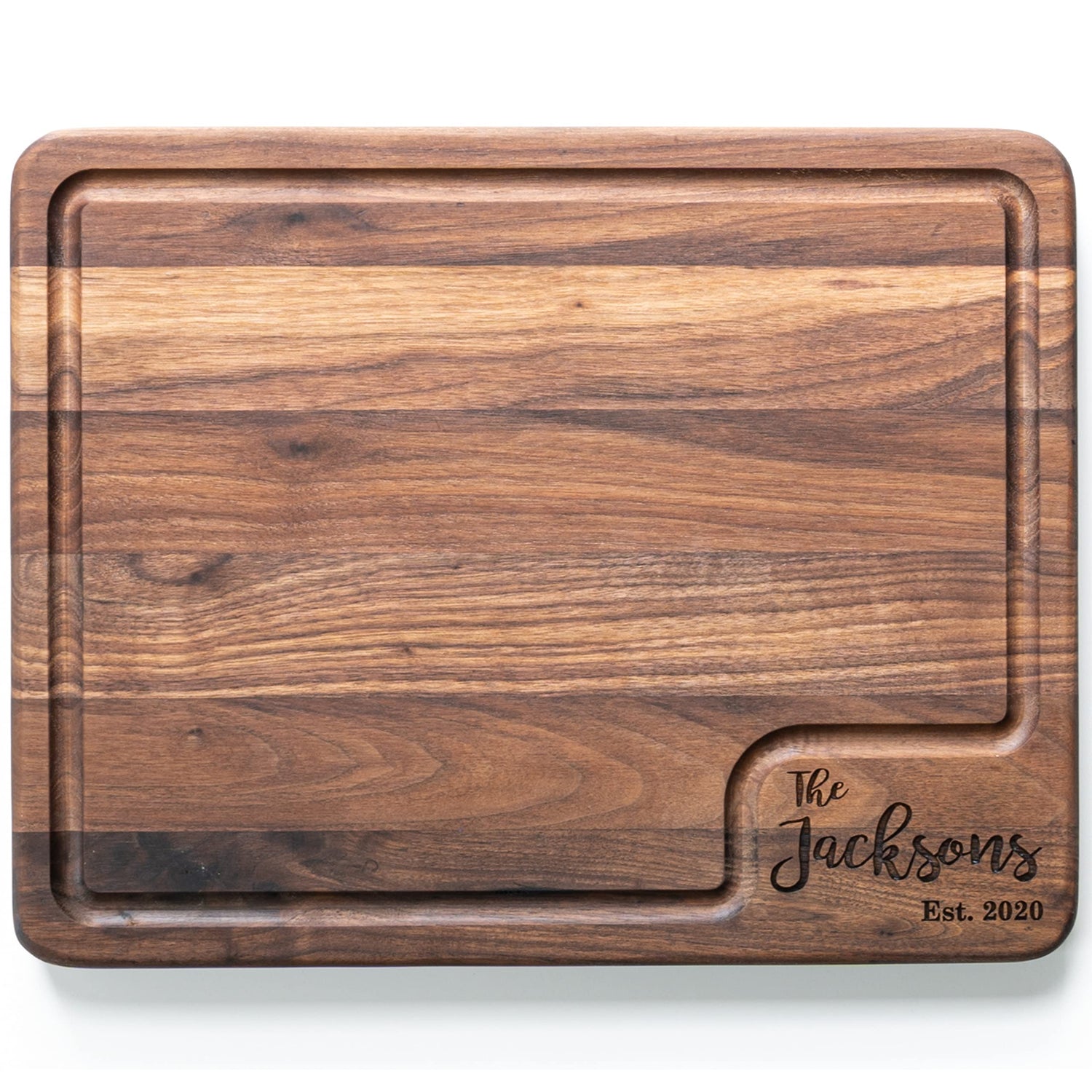 Custom Cutting Boards Wood Engraved Cutting Board Personalized, USA Made - Thick Maple/Walnut Personalized Cutting Boards Wood Engraved, Personalized Drapela Works