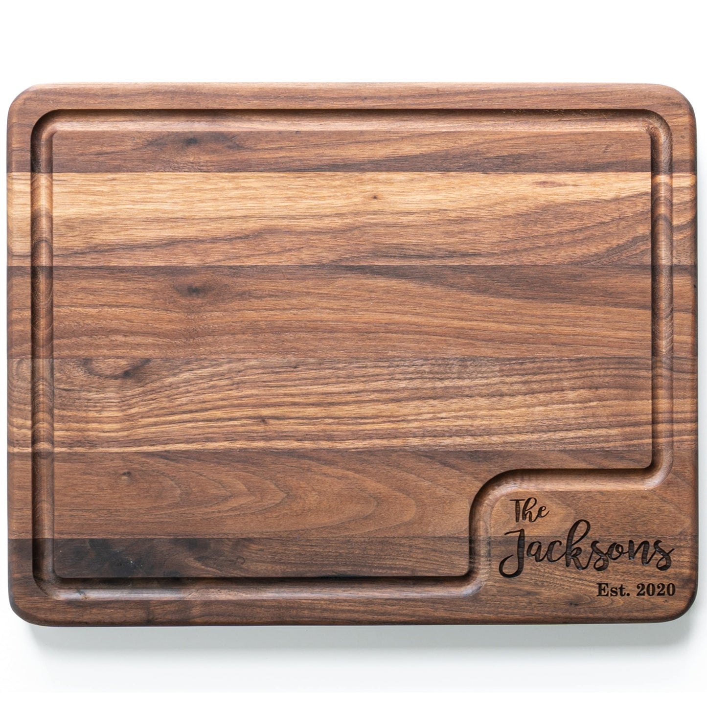 Custom Cutting Boards Wood Engraved Cutting Board Personalized, USA Made - Thick Maple/Walnut Personalized Cutting Boards Wood Engraved, Personalized