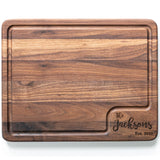 Custom Cutting Boards Wood Engraved Cutting Board Personalized, USA Made - Thick Maple/Walnut Personalized Cutting Boards Wood Engraved, Personalized Drapela Works