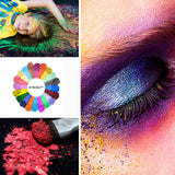 NTWJNJY Mica Powder,60 Colors Pearlescent Resin Pigment for Epoxy Resin,Nails,Soap Making Supplies,Lip Gloss,Candle Making Dye,Bath Bomb,Art NTWJNJY