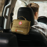 Surviveware Survival First Aid Kit - Emergency Preparedness at Home, Car, Office, Hiking, Camping & Outdoors Activities - 180 pcs Medical Supplies Surviveware