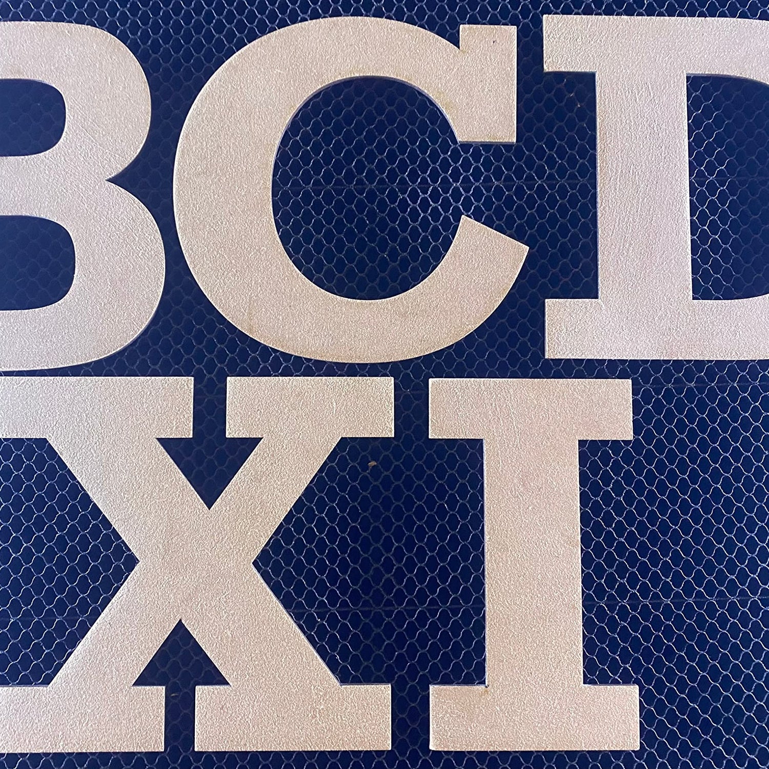 5 Inch Tall Wooden Letter Blank, Unfinished U Wood Block Letter for Nursery Decor, Rockwell Paintable Home Decor NEXTCraft