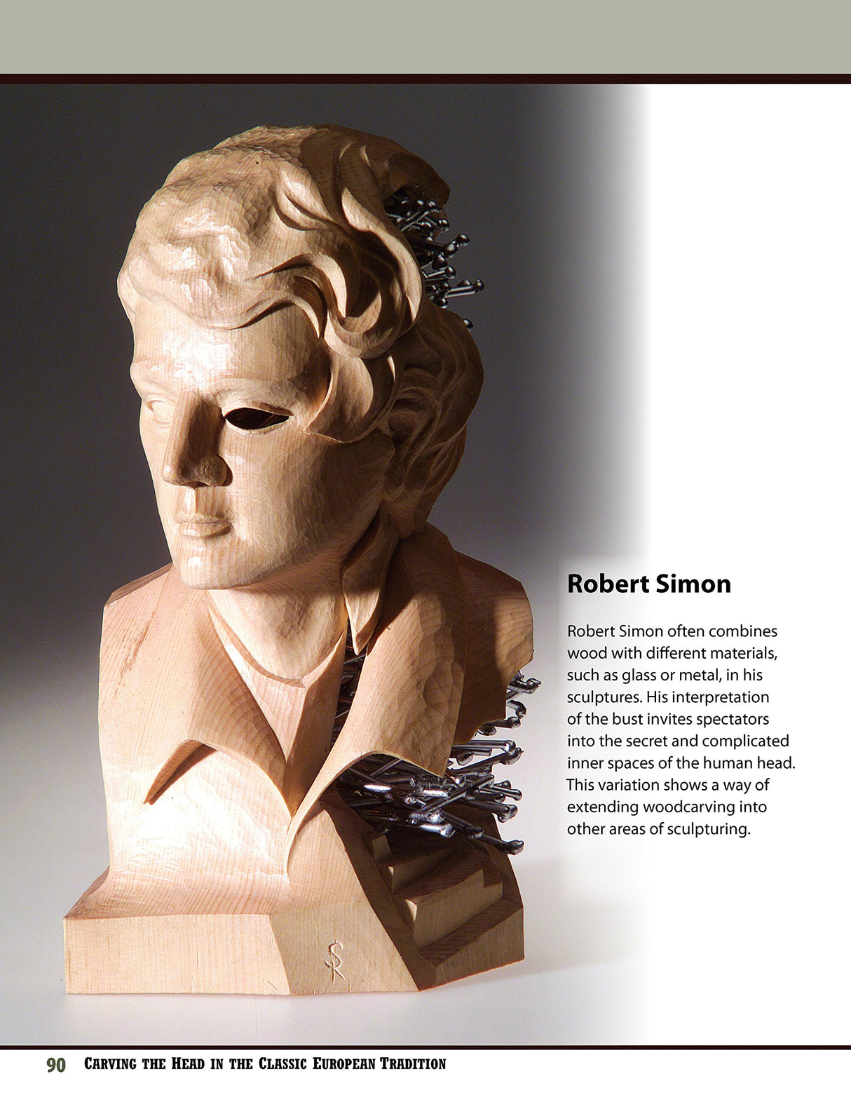 Carving the Head in the Classic European Tradition, Revised Edition: A Woodsculpting Course in Proportion and Design (Fox Chapel Publishing) Design Originals