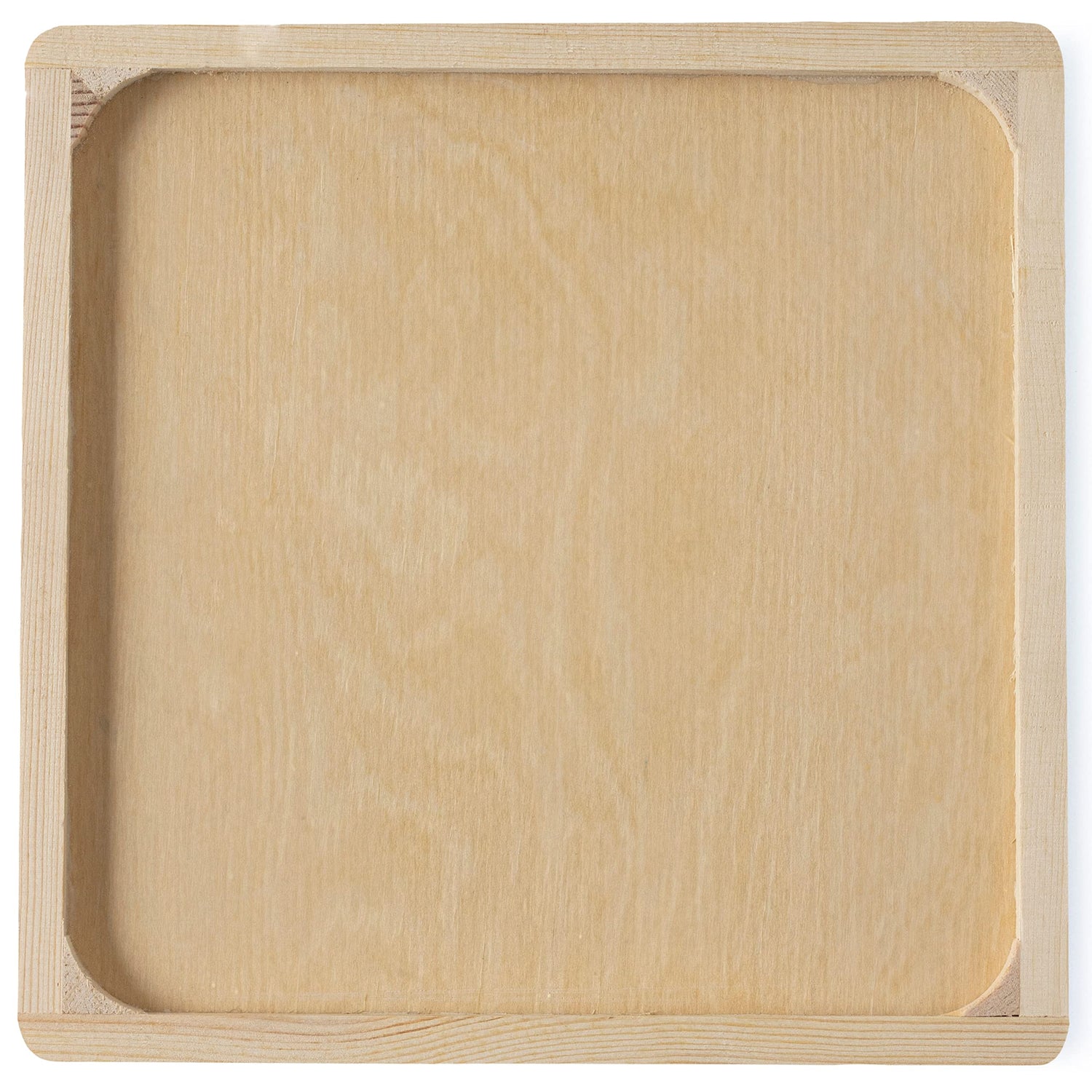 12 Pack: 9”; Square Mosaic Wood Plaque by Make Market® Make Market