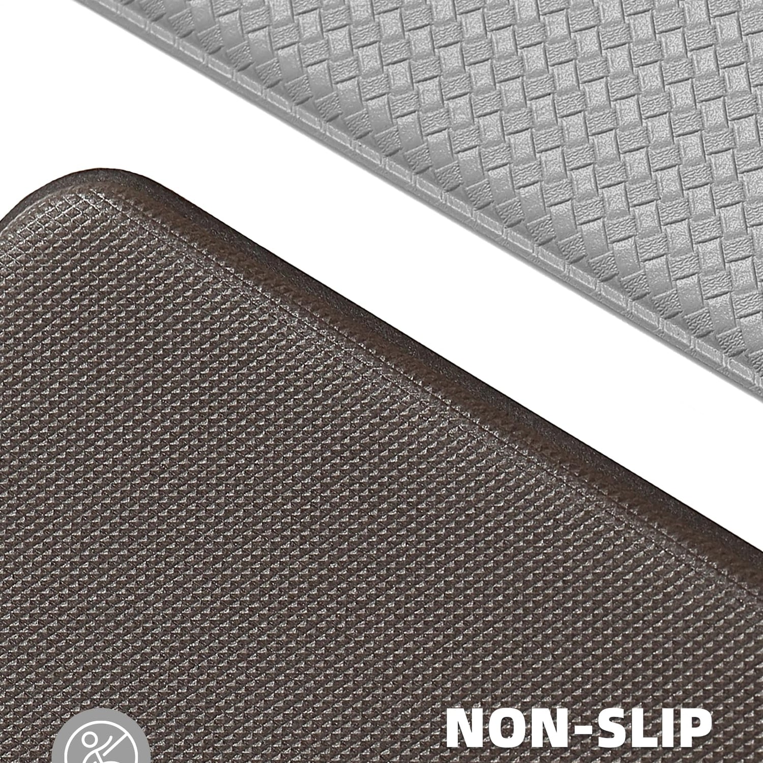 Color&Geometry Kitchen Rugs, Kitchen Runner Rug Kitchen Floor Mat, Cushioned Anti-Fatigue Kitchen Mat, Non Slip Waterproof Comfort Standing Padded, Color&Geometry