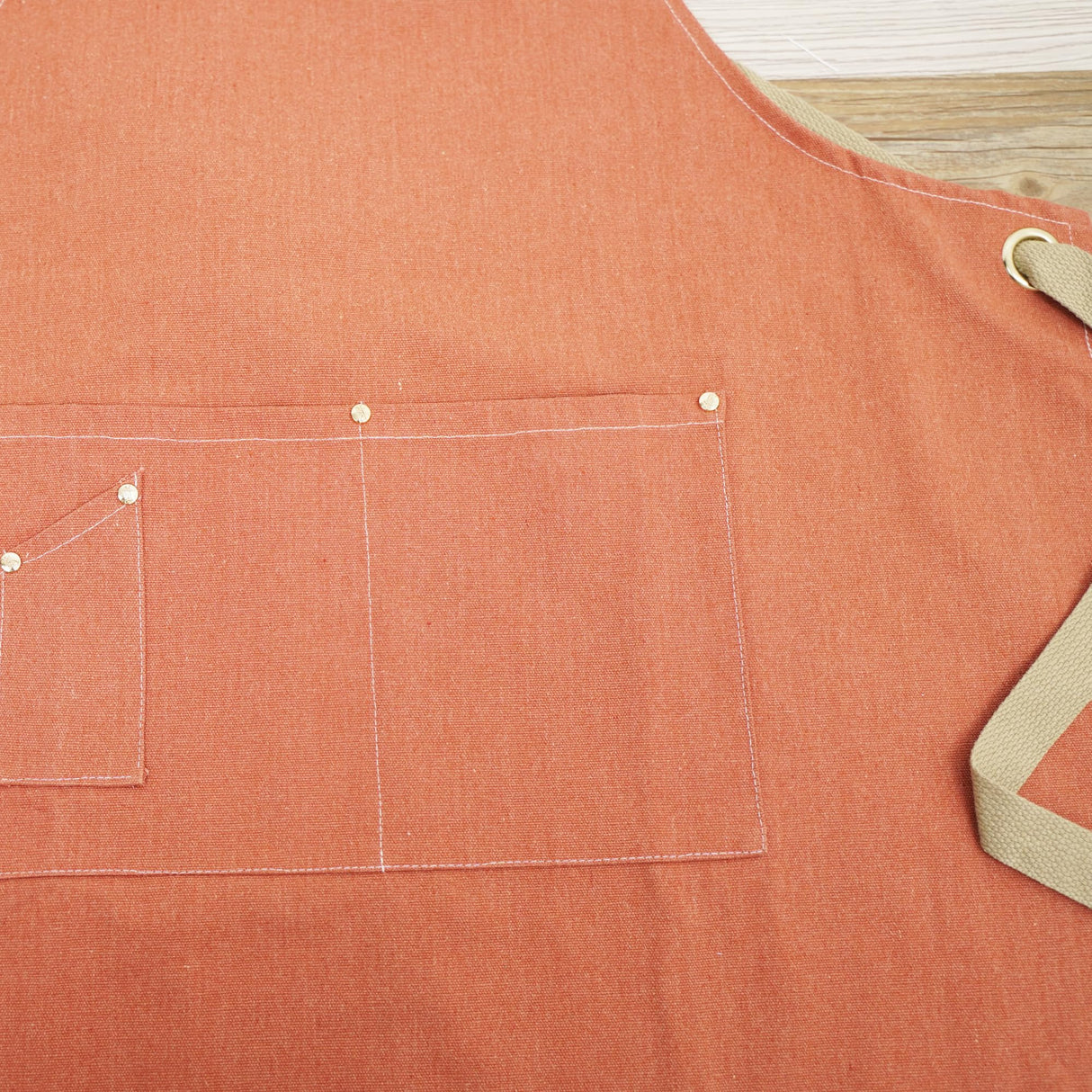 MT WORLD Personalized Chef Apron with Cross Back Straps for Men Women, Cotton Canvas Apron for Artists Painting, Kitchen Cooking Cross Back Apron for MT WORLD