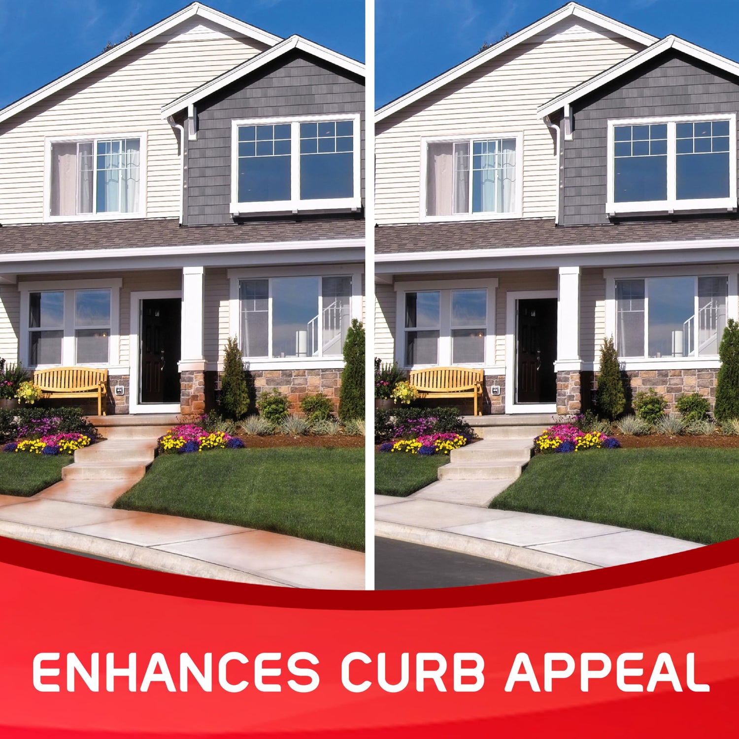 Iron OUT Liquid Rust Stain Remover, Pre-mixed, Quickly Removes Rust Stains from Concrete, Vinyl and Other Outdoor Surfaces, No Scrubbing, Safe to OUT