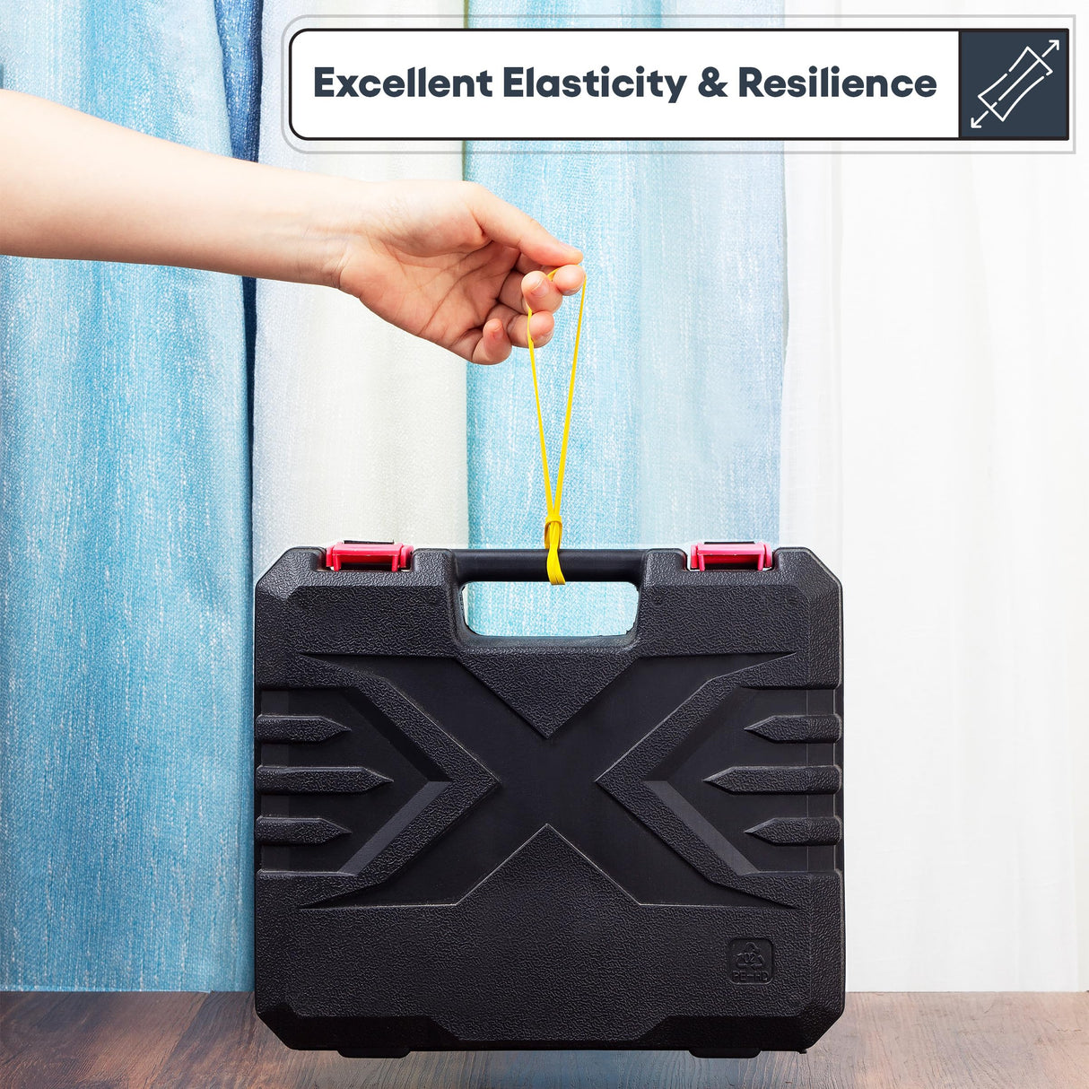 Mr. Pen- Large Rubber Bands, 100 Pack, Assorted Colors, Big Rubber Bands, Extra Large Rubber Bands, Rubber Bands Large, Long Rubber Bands Office Mr. Pen