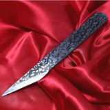 KAKURI Kiridashi Knife 24 mm for Left Handed, Made in JAPAN, Left Hand Knife Tool for Wood Marking, Scribing, Carving, Whittling, Woodworking, Hand KAKURI