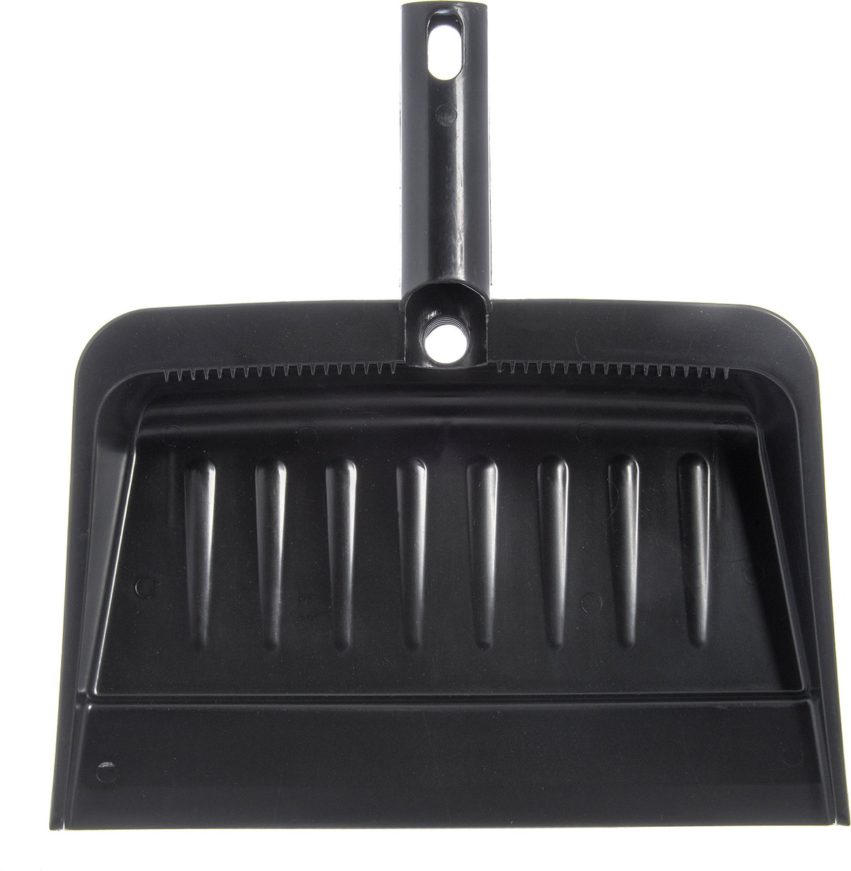 Carlisle FoodService Products 36143703 Flexible Plastic Dustpan, 12" Length, 12" Width, Black Carlisle FoodService Products