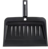 Carlisle FoodService Products 36143703 Flexible Plastic Dustpan, 12" Length, 12" Width, Black Carlisle FoodService Products