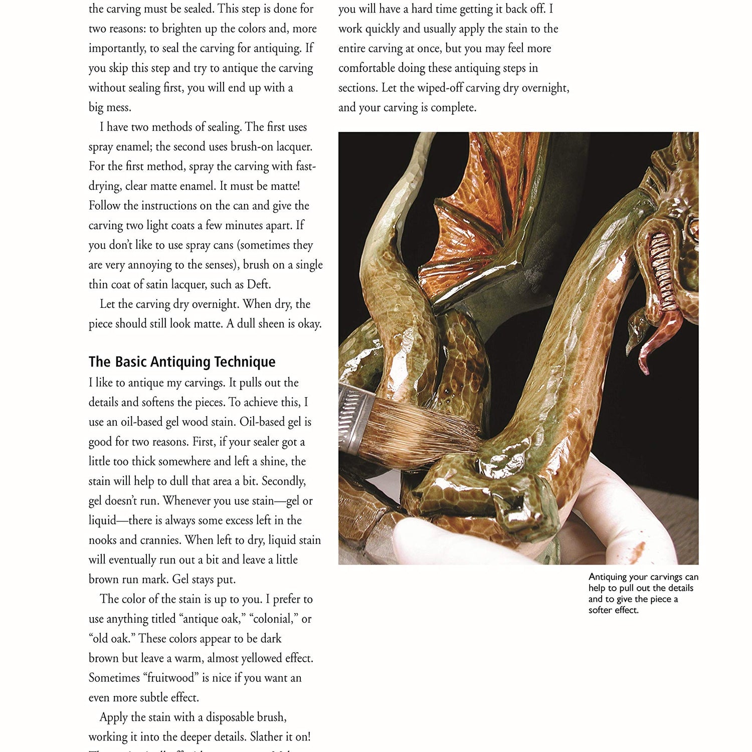 Carving Fantasy & Legend Figures in Wood, Revised Edition: Patterns & Instructions for Dragons, Wizards & Other Creatures of Myth (Fox Chapel Fox Chapel Publishing