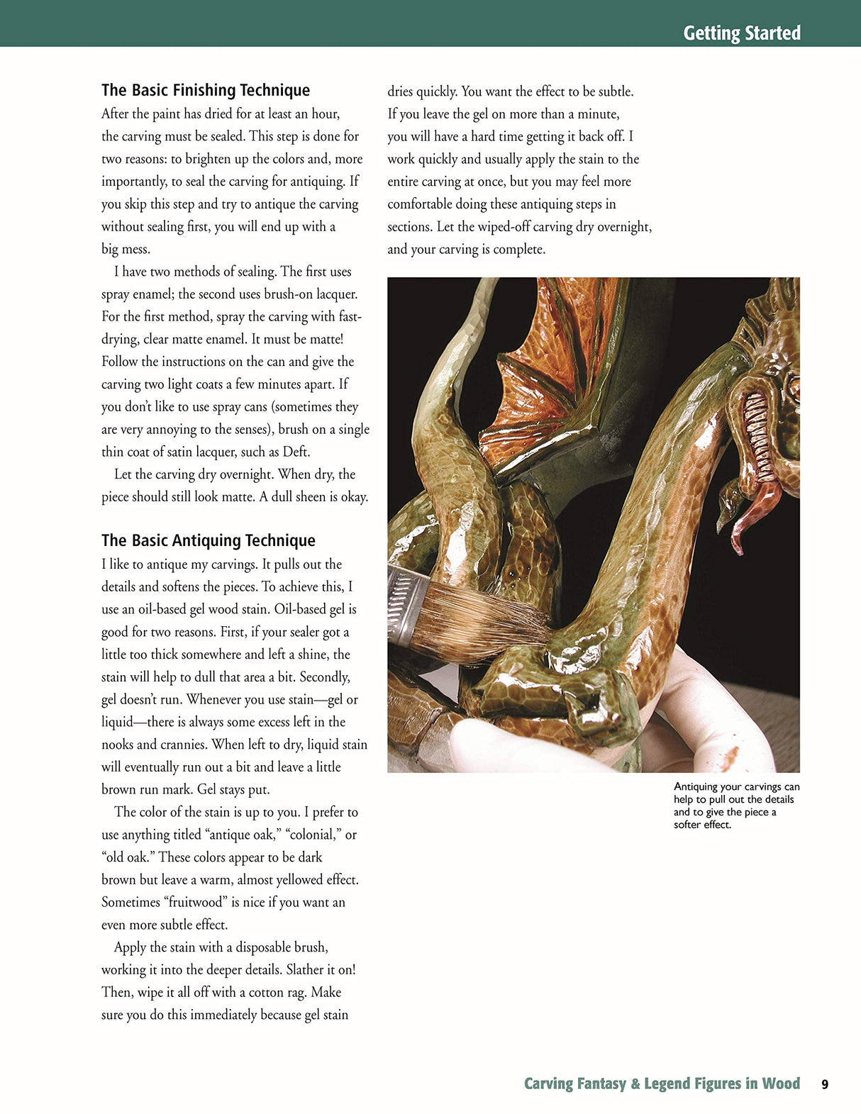 Carving Fantasy & Legend Figures in Wood, Revised Edition: Patterns & Instructions for Dragons, Wizards & Other Creatures of Myth (Fox Chapel Fox Chapel Publishing