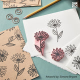 Speedball Block Printing Baren - Comfortable Wooden Handle, Made in the USA - 4 Inches Speedball