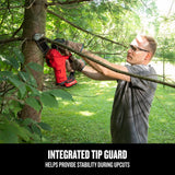 CRAFTSMAN V20 Cordless Pruning Saw, 6" Chain, Small Chainsaw with Battery and Charger Included (CMCCS320D1) Craftsman