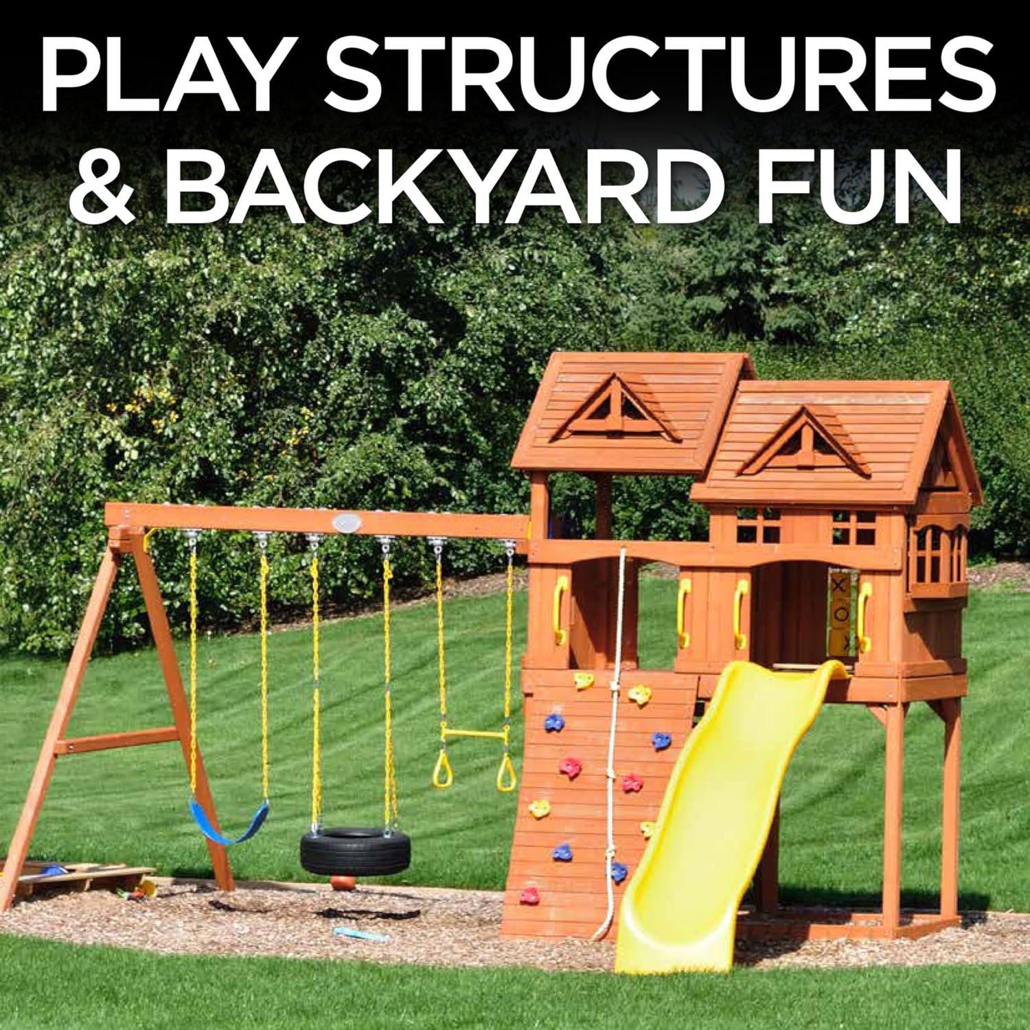 Black & Decker Play Structures & Backyard Fun: How to Build: Playsets - Sports Courts - Games - Swingsets - More Cool Springs Press