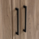 Sauder HomePlus Storage Pantry cabinets, L: 23.31" 17.01" W x H: 70.91", Salt Oak finish Sauder