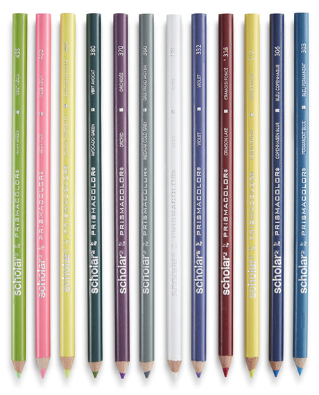 Prismacolor Scholar Colored Pencils, 60 Pack (Color assortment may vary) Prismacolor