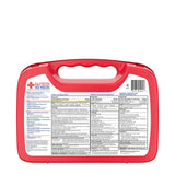 Johnson & Johnson All-Purpose Portable Compact First Aid Kit for Minor Cuts, Scrapes, Sprains & Burns, Ideal for Home, Car, Travel, Camping and Johnson & Johnson