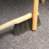 Rbenxia 2 Pieces Wooden Handle Bench Brushes Horse Hair Brushes Soft Bristles Dust Brush Household Cleaning Brushes for Fireplace, Sofa, Furniture, Rbenxia