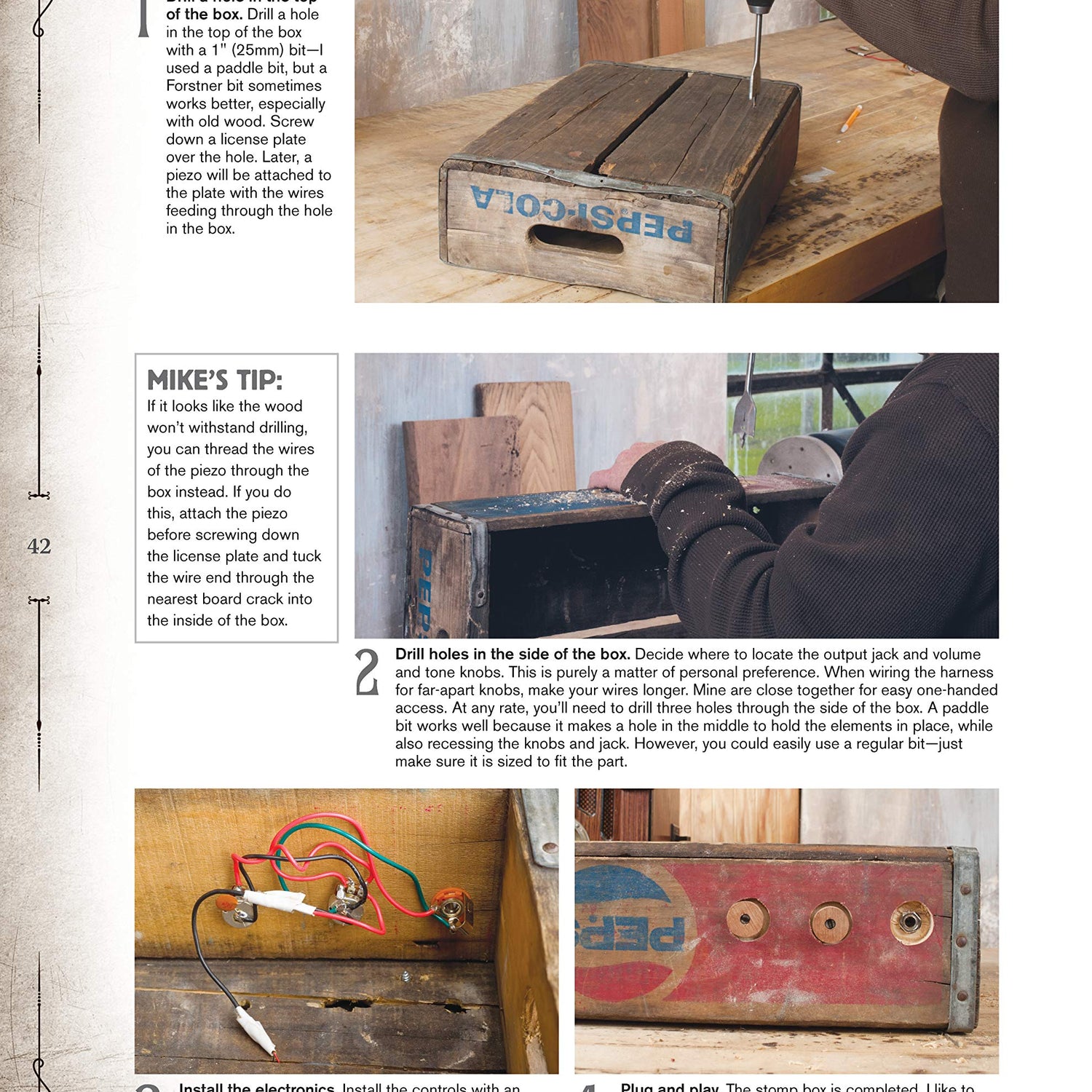 Handmade Music Factory: The Ultimate Guide to Making Foot-Stompin' Good Instruments (Fox Chapel Publishing) Design Originals