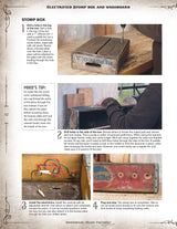 Handmade Music Factory: The Ultimate Guide to Making Foot-Stompin' Good Instruments (Fox Chapel Publishing) Design Originals