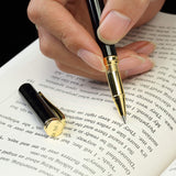 Mr. Pen- Luxury Pen, Black Barrel, Black Ink, Fancy Pen, Fancy Pens for Men, Nice Pens for Men, Pen Gift, Writing Pens, Metal Pen, Fancy Pens for Mr. Pen