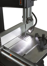 WEN Band Saw with Stand, 10-Inch, 3.5-Amp, Two-Speed (BA3962),Black WEN