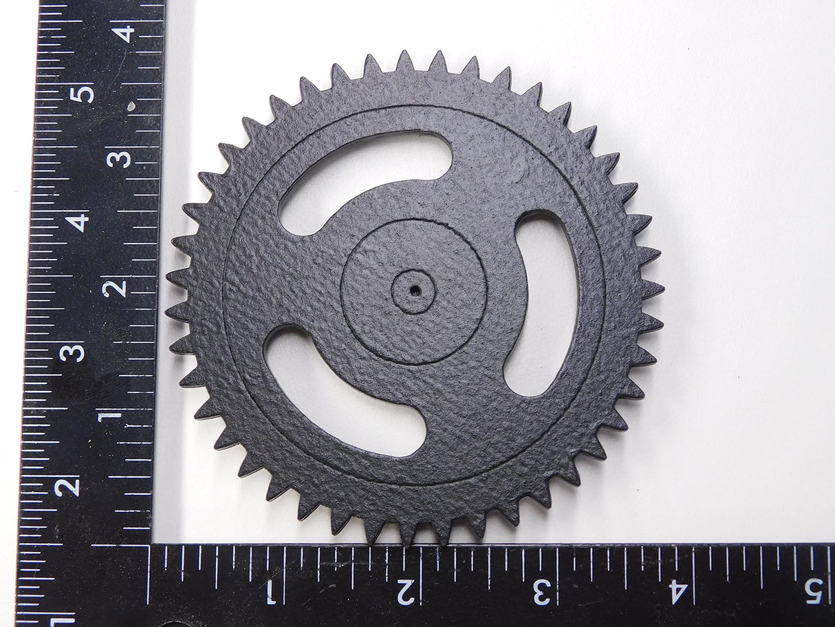Steampunk Gears Wall Decor - Eight Gears, Two Push Rods - 10 Pieces - Free Shipping - Wood Gears Generic